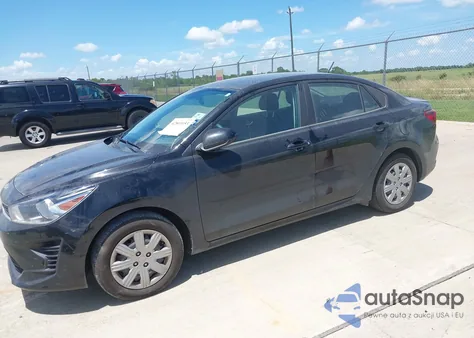 2023 Kia Rio S z USA, uszkodzony, nr VIN 3KPA24AD3PE568171